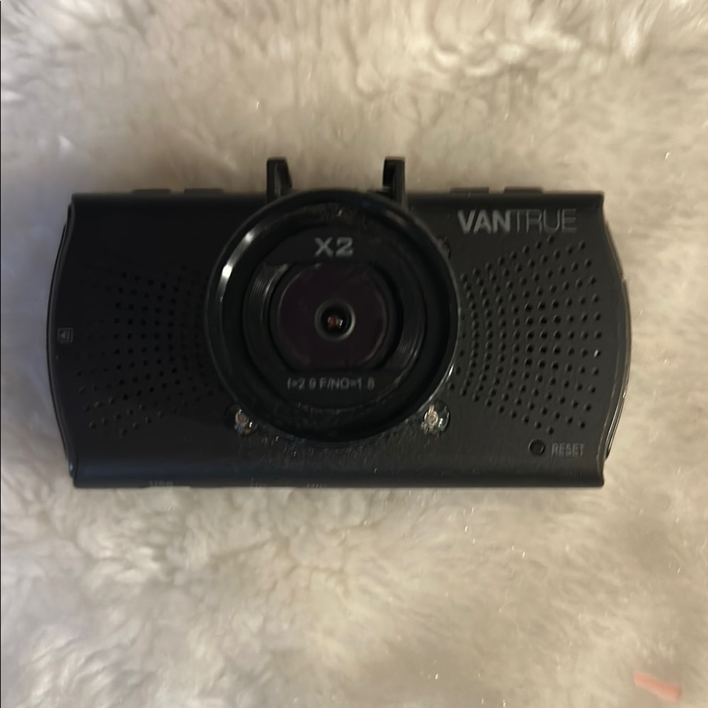 X2 Dash Cam - Black